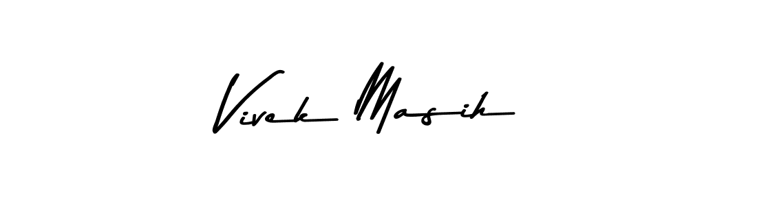 How to Draw Vivek Masih signature style? Asem Kandis PERSONAL USE is a latest design signature styles for name Vivek Masih. Vivek Masih signature style 9 images and pictures png