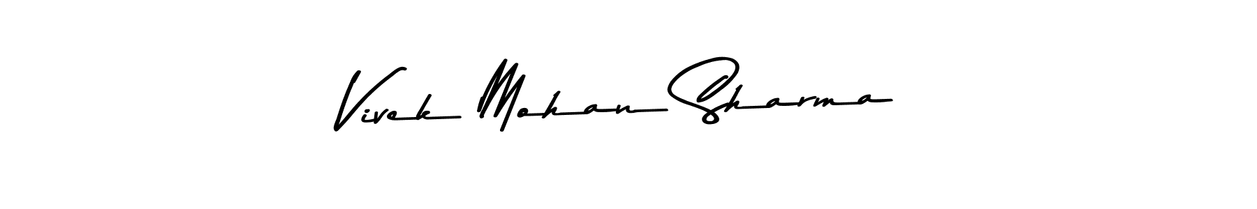 How to Draw Vivek Mohan Sharma signature style? Asem Kandis PERSONAL USE is a latest design signature styles for name Vivek Mohan Sharma. Vivek Mohan Sharma signature style 9 images and pictures png