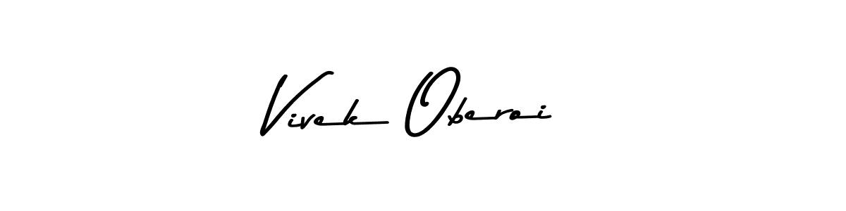 Make a beautiful signature design for name Vivek Oberoi. Use this online signature maker to create a handwritten signature for free. Vivek Oberoi signature style 9 images and pictures png