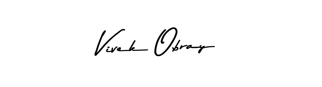 Also we have Vivek Obray name is the best signature style. Create professional handwritten signature collection using Asem Kandis PERSONAL USE autograph style. Vivek Obray signature style 9 images and pictures png