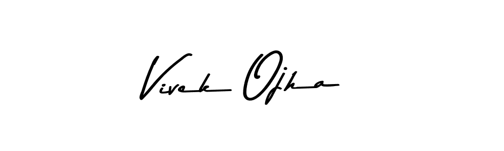 Also You can easily find your signature by using the search form. We will create Vivek Ojha name handwritten signature images for you free of cost using Asem Kandis PERSONAL USE sign style. Vivek Ojha signature style 9 images and pictures png