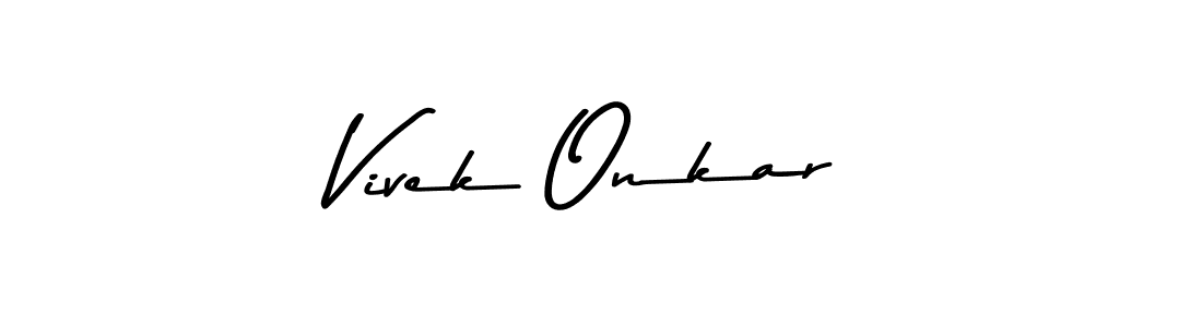 You can use this online signature creator to create a handwritten signature for the name Vivek Onkar. This is the best online autograph maker. Vivek Onkar signature style 9 images and pictures png