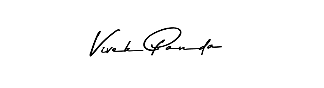 Also we have Vivek Panda name is the best signature style. Create professional handwritten signature collection using Asem Kandis PERSONAL USE autograph style. Vivek Panda signature style 9 images and pictures png