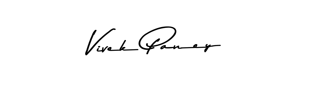 Design your own signature with our free online signature maker. With this signature software, you can create a handwritten (Asem Kandis PERSONAL USE) signature for name Vivek Paney. Vivek Paney signature style 9 images and pictures png