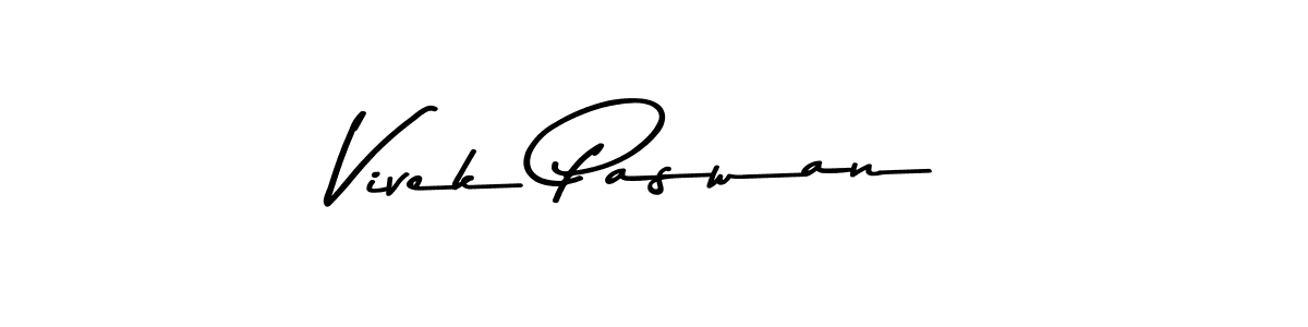 Asem Kandis PERSONAL USE is a professional signature style that is perfect for those who want to add a touch of class to their signature. It is also a great choice for those who want to make their signature more unique. Get Vivek Paswan name to fancy signature for free. Vivek Paswan signature style 9 images and pictures png