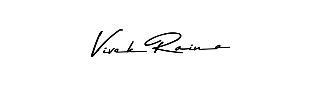 How to make Vivek Raina signature? Asem Kandis PERSONAL USE is a professional autograph style. Create handwritten signature for Vivek Raina name. Vivek Raina signature style 9 images and pictures png