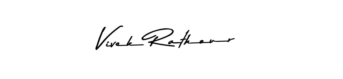 Here are the top 10 professional signature styles for the name Vivek Rathour. These are the best autograph styles you can use for your name. Vivek Rathour signature style 9 images and pictures png