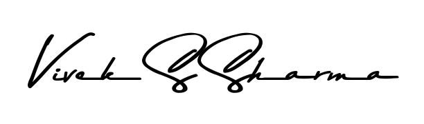 Also You can easily find your signature by using the search form. We will create Vivek S Sharma name handwritten signature images for you free of cost using Asem Kandis PERSONAL USE sign style. Vivek S Sharma signature style 9 images and pictures png