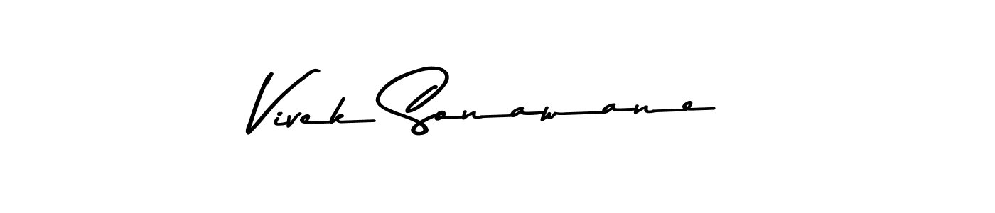 Make a short Vivek Sonawane signature style. Manage your documents anywhere anytime using Asem Kandis PERSONAL USE. Create and add eSignatures, submit forms, share and send files easily. Vivek Sonawane signature style 9 images and pictures png