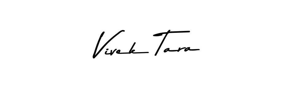 Make a beautiful signature design for name Vivek Tara. With this signature (Asem Kandis PERSONAL USE) style, you can create a handwritten signature for free. Vivek Tara signature style 9 images and pictures png