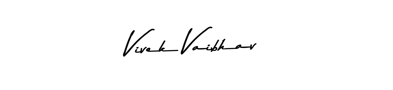 You can use this online signature creator to create a handwritten signature for the name Vivek Vaibhav. This is the best online autograph maker. Vivek Vaibhav signature style 9 images and pictures png