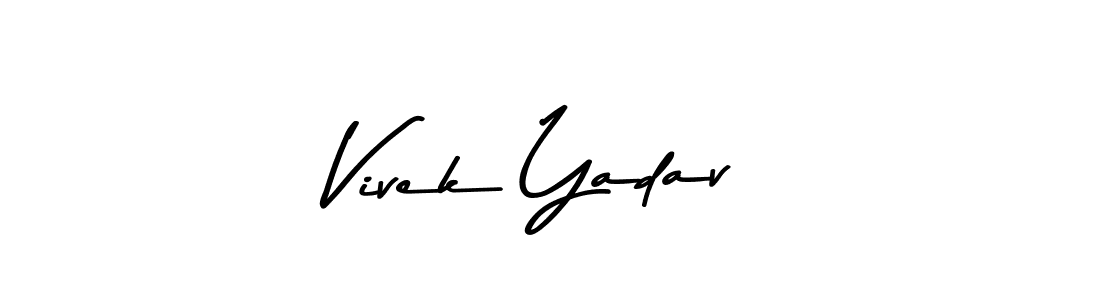 Also we have Vivek Yadav name is the best signature style. Create professional handwritten signature collection using Asem Kandis PERSONAL USE autograph style. Vivek Yadav signature style 9 images and pictures png