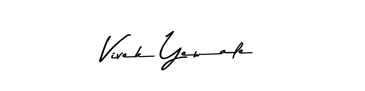 Once you've used our free online signature maker to create your best signature Asem Kandis PERSONAL USE style, it's time to enjoy all of the benefits that Vivek Yewale name signing documents. Vivek Yewale signature style 9 images and pictures png