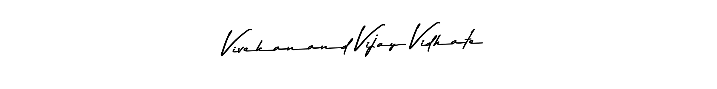 It looks lik you need a new signature style for name Vivekanand Vijay Vidhate. Design unique handwritten (Asem Kandis PERSONAL USE) signature with our free signature maker in just a few clicks. Vivekanand Vijay Vidhate signature style 9 images and pictures png