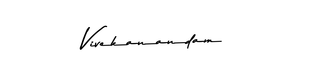 Also You can easily find your signature by using the search form. We will create Vivekanandam name handwritten signature images for you free of cost using Asem Kandis PERSONAL USE sign style. Vivekanandam signature style 9 images and pictures png