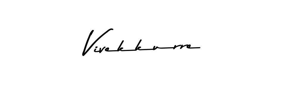 It looks lik you need a new signature style for name Vivekkurre. Design unique handwritten (Asem Kandis PERSONAL USE) signature with our free signature maker in just a few clicks. Vivekkurre signature style 9 images and pictures png