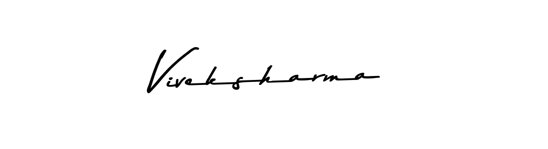 Make a beautiful signature design for name Viveksharma. Use this online signature maker to create a handwritten signature for free. Viveksharma signature style 9 images and pictures png