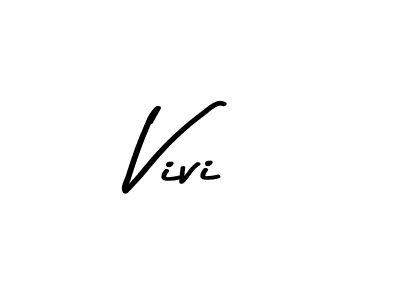 Design your own signature with our free online signature maker. With this signature software, you can create a handwritten (Asem Kandis PERSONAL USE) signature for name Vivi. Vivi signature style 9 images and pictures png