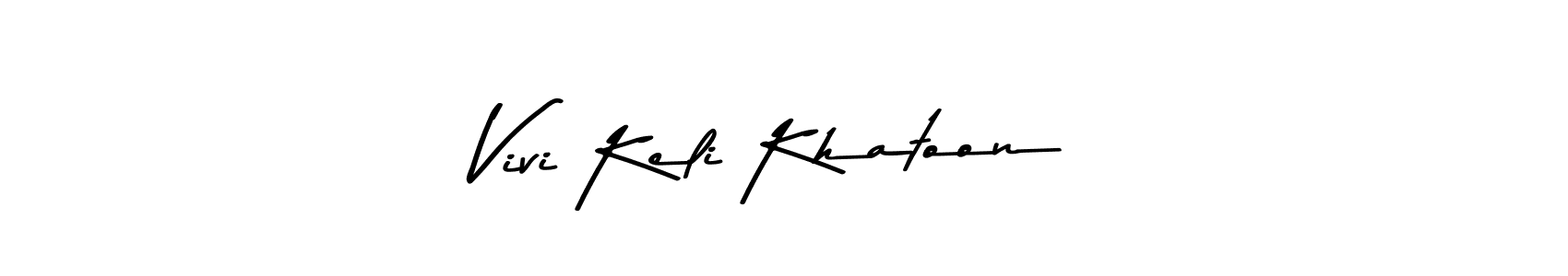 Here are the top 10 professional signature styles for the name Vivi Keli Khatoon. These are the best autograph styles you can use for your name. Vivi Keli Khatoon signature style 9 images and pictures png