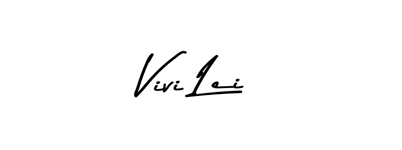 The best way (Asem Kandis PERSONAL USE) to make a short signature is to pick only two or three words in your name. The name Vivi Lei include a total of six letters. For converting this name. Vivi Lei signature style 9 images and pictures png