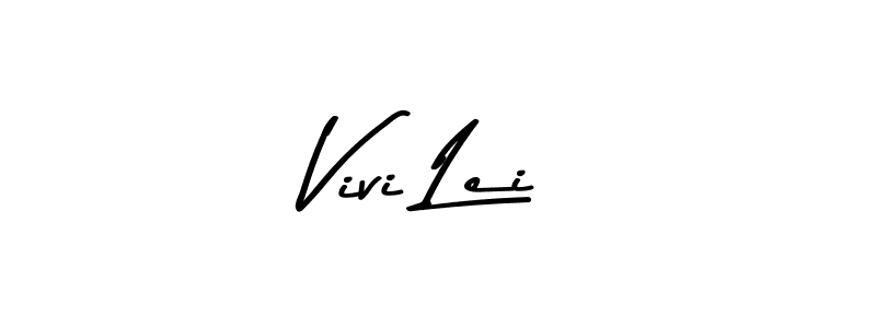 The best way (Asem Kandis PERSONAL USE) to make a short signature is to pick only two or three words in your name. The name Vivi Lei include a total of six letters. For converting this name. Vivi Lei signature style 9 images and pictures png