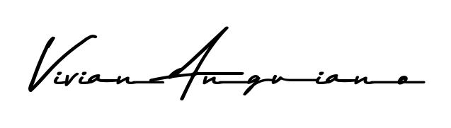 Enhance your business communications with Vivian Anguiano signature in Asem Kandis PERSONAL USE lettering. Clean, modern, and universally compatible. Vivian Anguiano signature style 9 images and pictures png