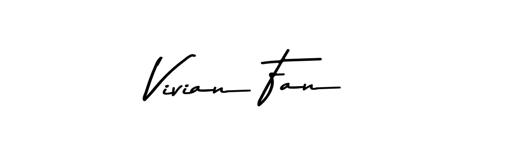 Similarly Asem Kandis PERSONAL USE is the best handwritten signature design. Signature creator online .You can use it as an online autograph creator for name Vivian Fan. Vivian Fan signature style 9 images and pictures png