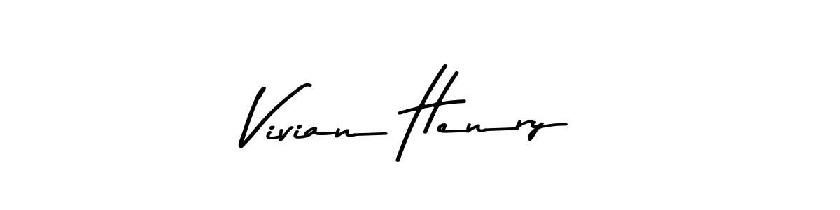 You should practise on your own different ways (Asem Kandis PERSONAL USE) to write your name (Vivian Henry) in signature. don't let someone else do it for you. Vivian Henry signature style 9 images and pictures png