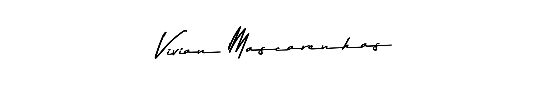 Also we have Vivian Mascarenhas name is the best signature style. Create professional handwritten signature collection using Asem Kandis PERSONAL USE autograph style. Vivian Mascarenhas signature style 9 images and pictures png
