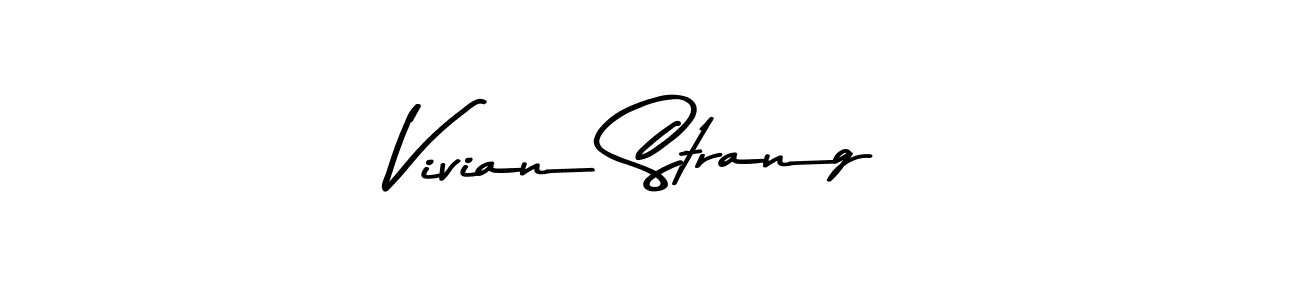 You should practise on your own different ways (Asem Kandis PERSONAL USE) to write your name (Vivian Strang) in signature. don't let someone else do it for you. Vivian Strang signature style 9 images and pictures png