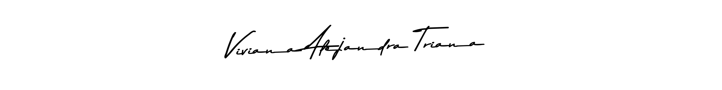 You can use this online signature creator to create a handwritten signature for the name Viviana Alejandra Triana. This is the best online autograph maker. Viviana Alejandra Triana signature style 9 images and pictures png