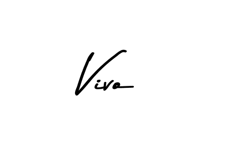 Design your own signature with our free online signature maker. With this signature software, you can create a handwritten (Asem Kandis PERSONAL USE) signature for name Vivo . Vivo  signature style 9 images and pictures png