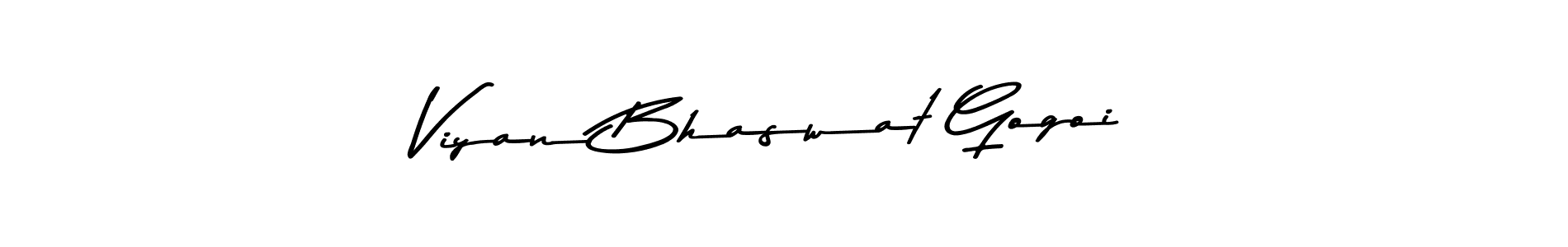 Once you've used our free online signature maker to create your best signature Asem Kandis PERSONAL USE style, it's time to enjoy all of the benefits that Viyan Bhaswat Gogoi name signing documents. Viyan Bhaswat Gogoi signature style 9 images and pictures png