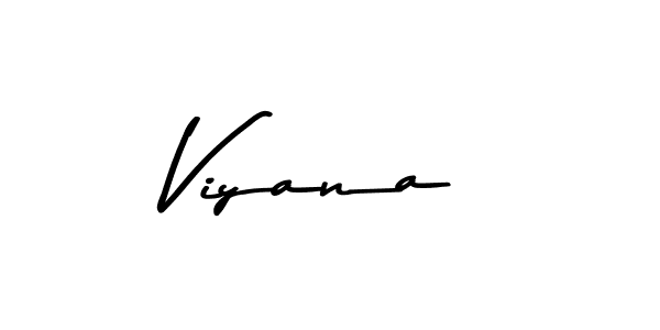 Use a signature maker to create a handwritten signature online. With this signature software, you can design (Asem Kandis PERSONAL USE) your own signature for name Viyana. Viyana signature style 9 images and pictures png