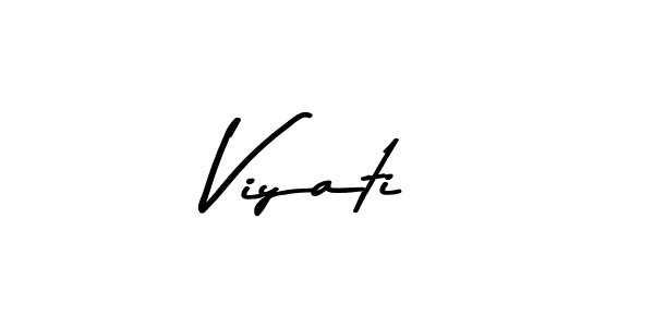 Viyati stylish signature style. Best Handwritten Sign (Asem Kandis PERSONAL USE) for my name. Handwritten Signature Collection Ideas for my name Viyati. Viyati signature style 9 images and pictures png