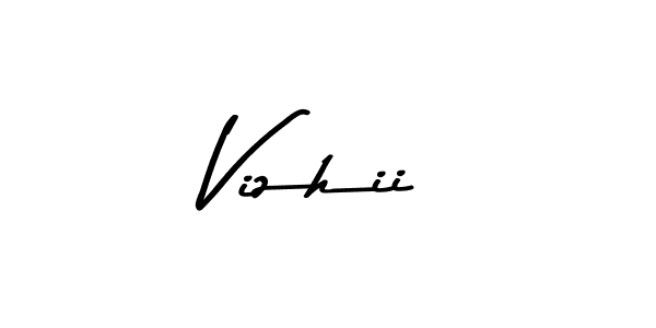 You should practise on your own different ways (Asem Kandis PERSONAL USE) to write your name (Vizhii) in signature. don't let someone else do it for you. Vizhii signature style 9 images and pictures png