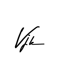 Make a beautiful signature design for name Vjk. Use this online signature maker to create a handwritten signature for free. Vjk signature style 9 images and pictures png