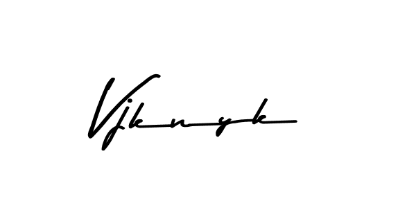 It looks lik you need a new signature style for name Vjknyk. Design unique handwritten (Asem Kandis PERSONAL USE) signature with our free signature maker in just a few clicks. Vjknyk signature style 9 images and pictures png