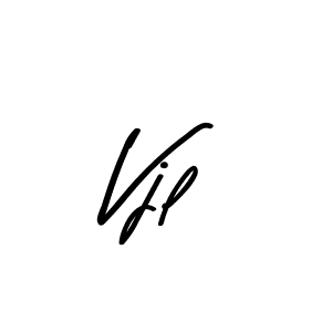 Make a beautiful signature design for name Vjl. Use this online signature maker to create a handwritten signature for free. Vjl signature style 9 images and pictures png