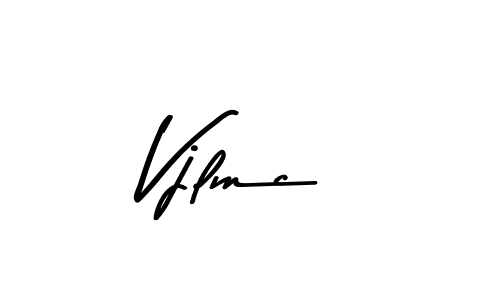 if you are searching for the best signature style for your name Vjlmc. so please give up your signature search. here we have designed multiple signature styles  using Asem Kandis PERSONAL USE. Vjlmc signature style 9 images and pictures png