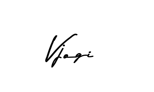 Also we have Vjogi name is the best signature style. Create professional handwritten signature collection using Asem Kandis PERSONAL USE autograph style. Vjogi signature style 9 images and pictures png