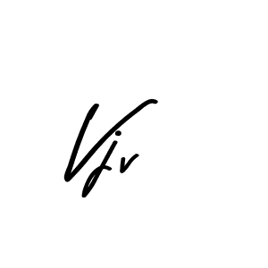 if you are searching for the best signature style for your name Vjv. so please give up your signature search. here we have designed multiple signature styles  using Asem Kandis PERSONAL USE. Vjv signature style 9 images and pictures png