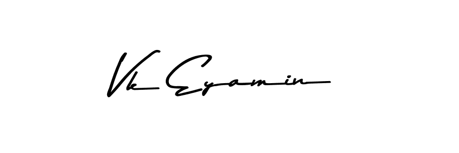 if you are searching for the best signature style for your name Vk Eyamin. so please give up your signature search. here we have designed multiple signature styles  using Asem Kandis PERSONAL USE. Vk Eyamin signature style 9 images and pictures png