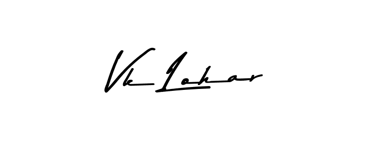 The best way (Asem Kandis PERSONAL USE) to make a short signature is to pick only two or three words in your name. The name Vk Lohar include a total of six letters. For converting this name. Vk Lohar signature style 9 images and pictures png