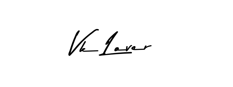 It looks lik you need a new signature style for name Vk Lover. Design unique handwritten (Asem Kandis PERSONAL USE) signature with our free signature maker in just a few clicks. Vk Lover signature style 9 images and pictures png