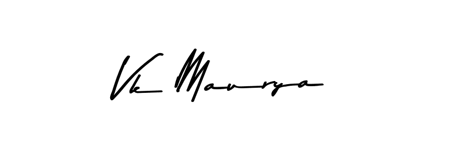 Here are the top 10 professional signature styles for the name Vk Maurya. These are the best autograph styles you can use for your name. Vk Maurya signature style 9 images and pictures png