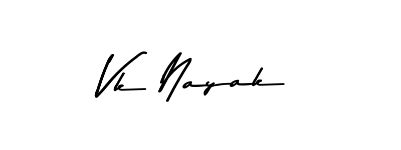 The best way (Asem Kandis PERSONAL USE) to make a short signature is to pick only two or three words in your name. The name Vk Nayak include a total of six letters. For converting this name. Vk Nayak signature style 9 images and pictures png