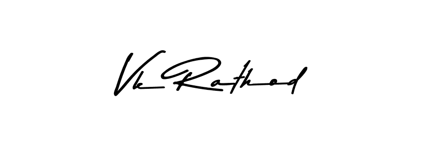 The best way (Asem Kandis PERSONAL USE) to make a short signature is to pick only two or three words in your name. The name Vk Rathod include a total of six letters. For converting this name. Vk Rathod signature style 9 images and pictures png