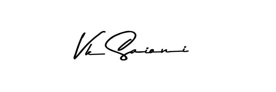 You should practise on your own different ways (Asem Kandis PERSONAL USE) to write your name (Vk Saioni) in signature. don't let someone else do it for you. Vk Saioni signature style 9 images and pictures png