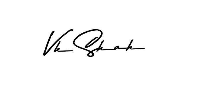 The best way (Asem Kandis PERSONAL USE) to make a short signature is to pick only two or three words in your name. The name Vk Shah include a total of six letters. For converting this name. Vk Shah signature style 9 images and pictures png
